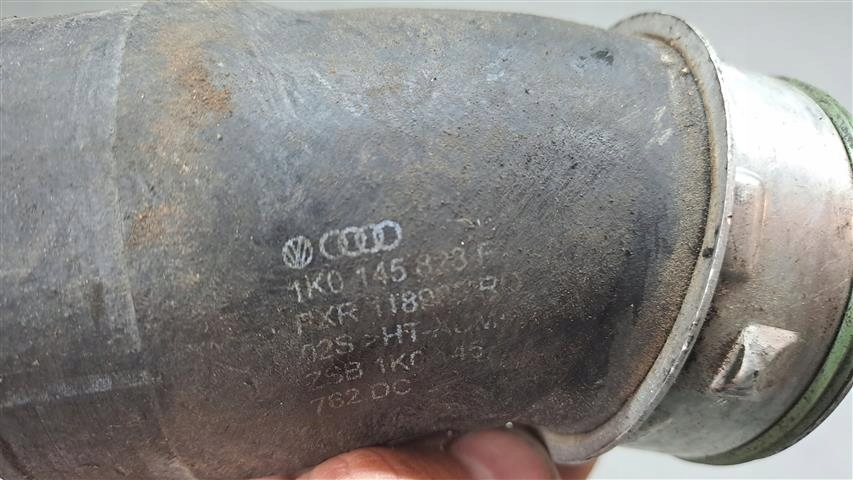 фото №3, Vw passat cc 2.0 tfsi труба повітря 1k0145828f