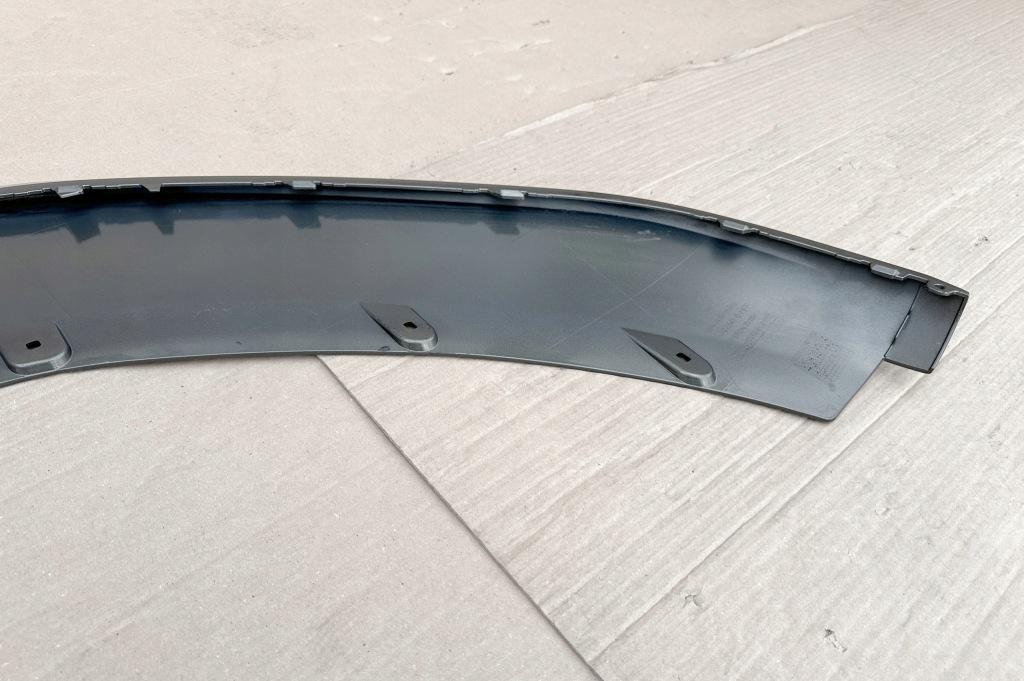 фото №9, Накладка спойлер передній porsche panamera 971 lift gts - aso