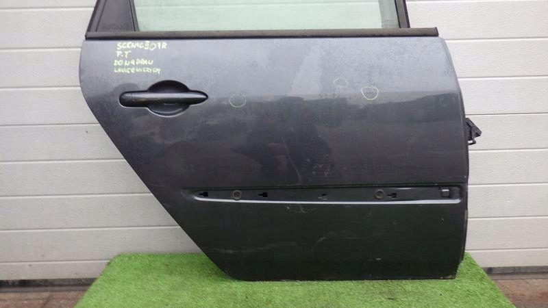 Дверей правий задні renault scenic 2 в Україні