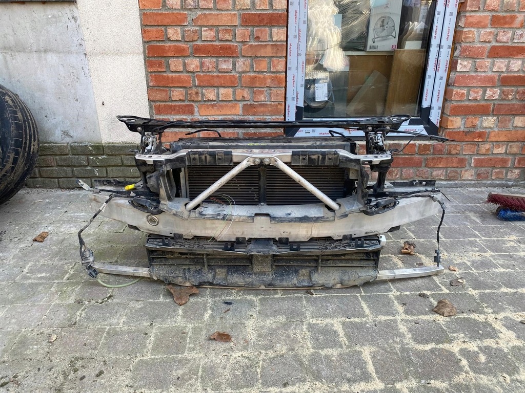 фото №12, Бампер капот лампа pas радіатор комплект bmw g20