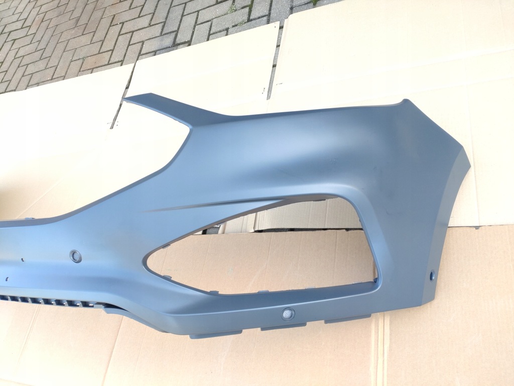 фото №5, Ford edge lift 19 оболочка бампер передний с 6 pdc 2018-