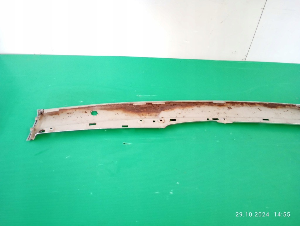 фото №6, Хром молдинг бампера перед jaguar daimler xj6 xj40