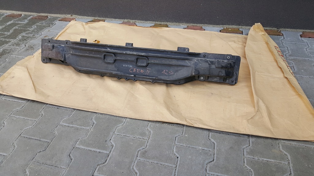 фото №1, Балка задня задня бампера kia ceed ii 2 86631-a2000