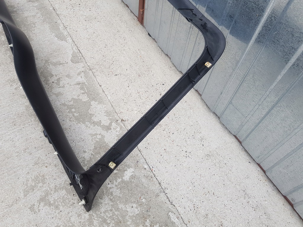 фото №15, Рамка захист внутрішній скло кришки верхньої багажника задня bmw e53 x5 przedlift