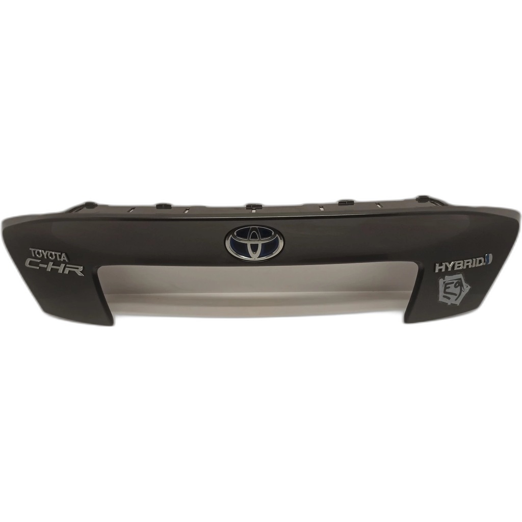 фото №1, Накладка крышки задняя toyota chr 76811-f4010