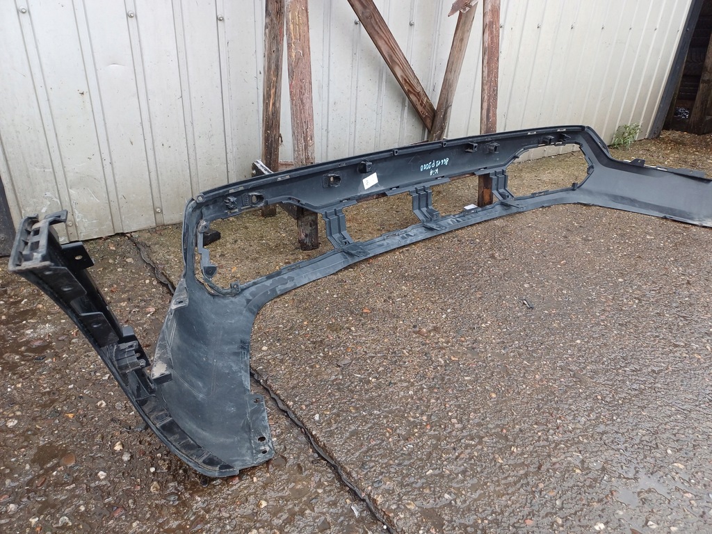 фото №7, Kia sorento 4 iv 20- накладка бампера заднего задняя 86612p2000