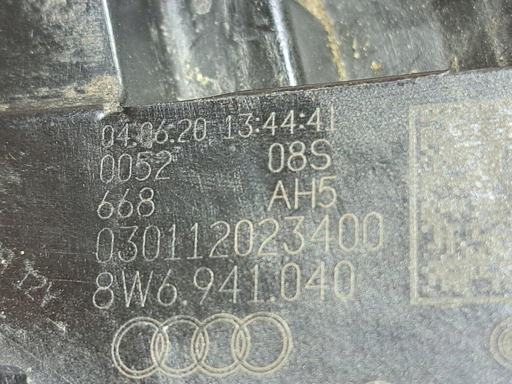 фото №12, Фара правый matrix audi a5 s5 lift 8w6941040