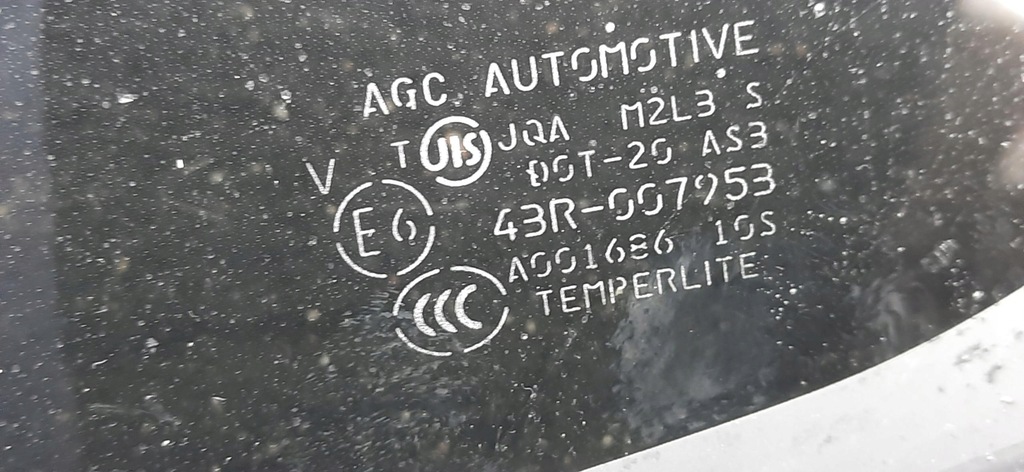 фото №5, Стекло кузовная хром правый задняя задняя lift mitsubishi outlander iii