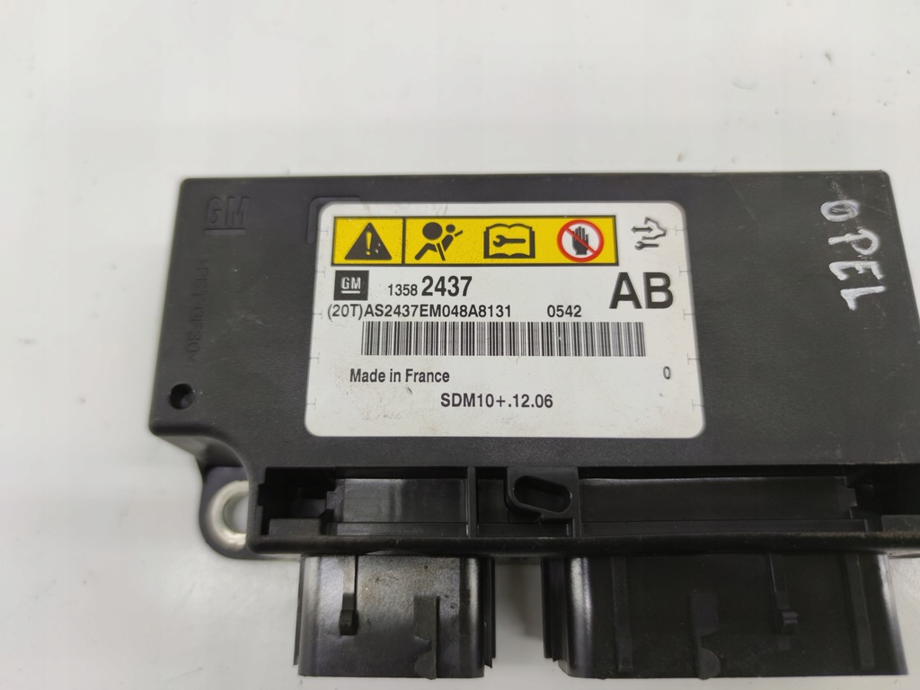 фото №1, Датчик модуль подушок opel astra j