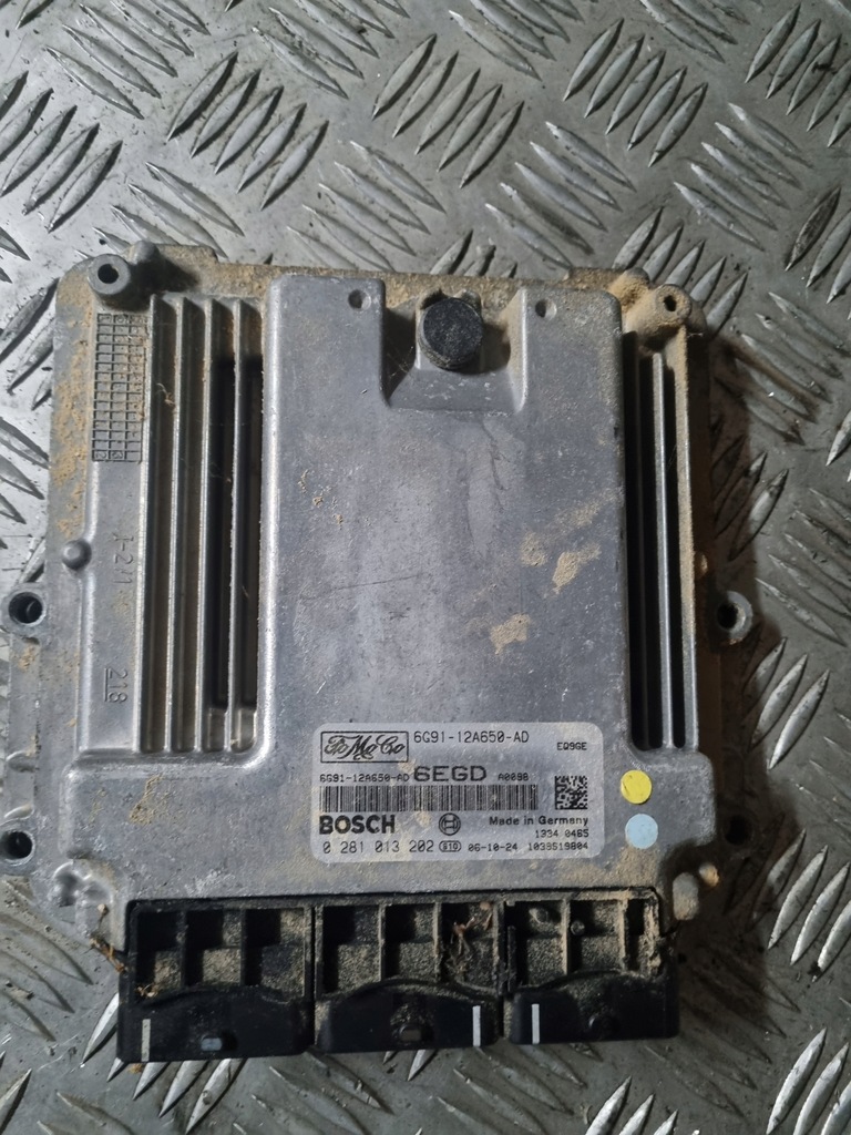 фото №1, Бортовой компьютер land rover 0281013202