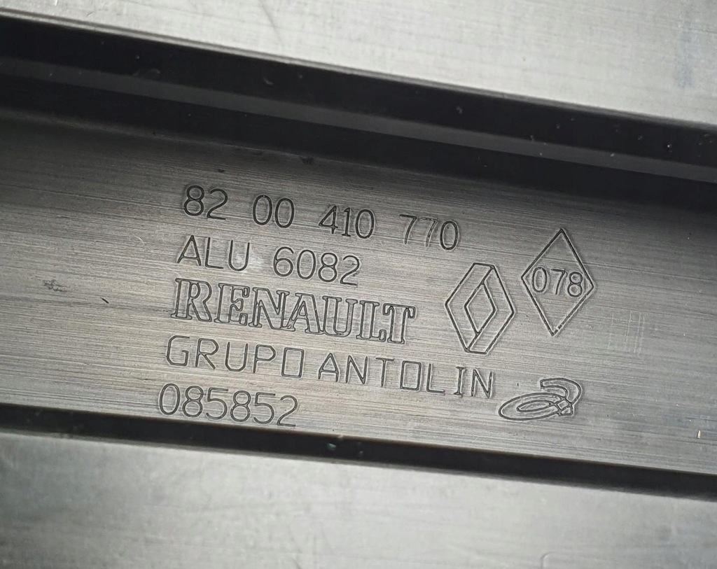 фото №4, Напрямна напрямна сидіння renault espace iv 8200410770