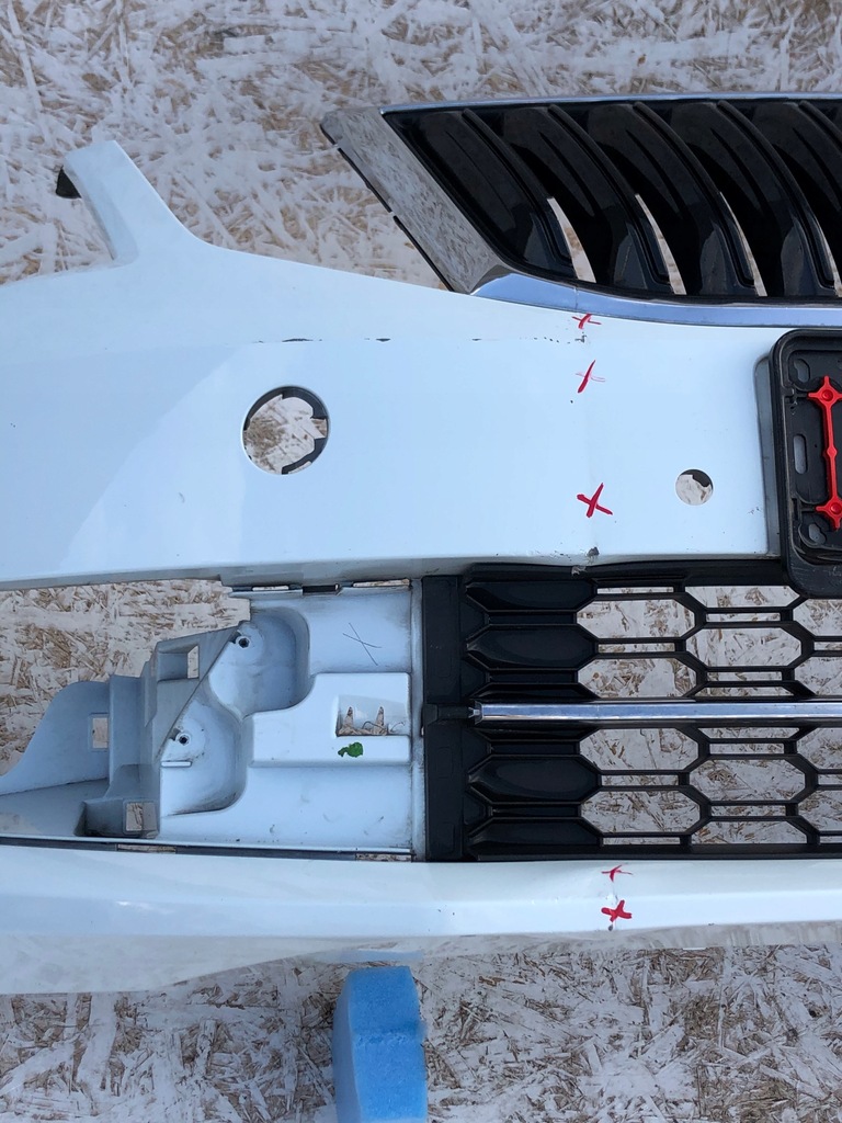 фото №10, Бампер передній перед skoda octavia 5e0 lift