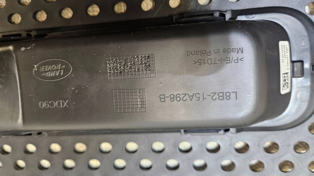 фото №14, Ґрати перед передні kpl land rover defender ii l663 nowe l8b2-17h750-a