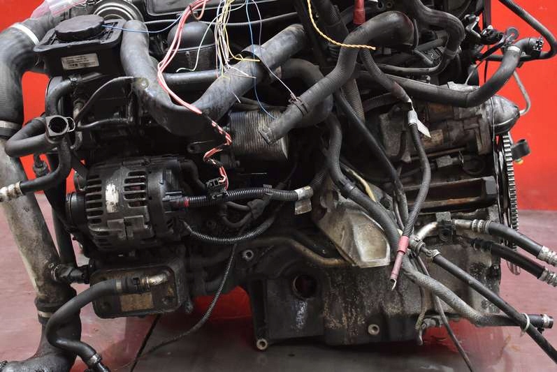 Двигатель swap комплектный  m57n bmw x3 e83 3.0 d 204 km 03-06 сжатие Цена