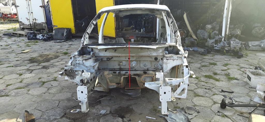 фото №3, Лонжерон четверть правый renault scenic iii dv369