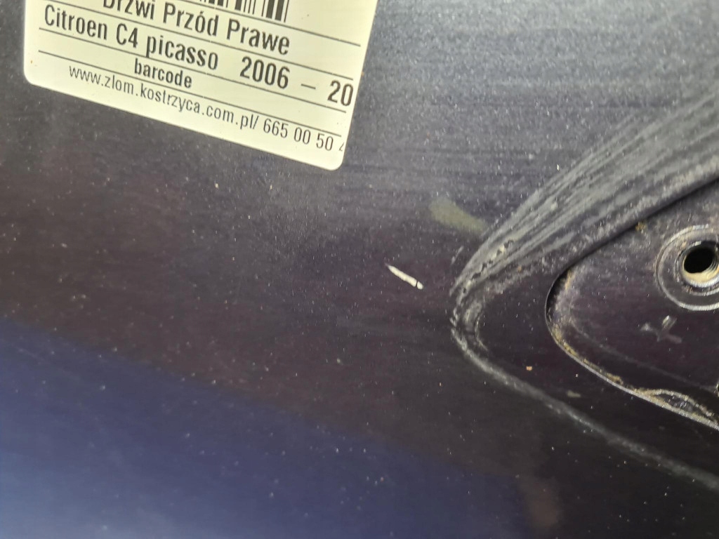 фото №9, Citroen c4 grand picasso i дверь перед правое kenc
