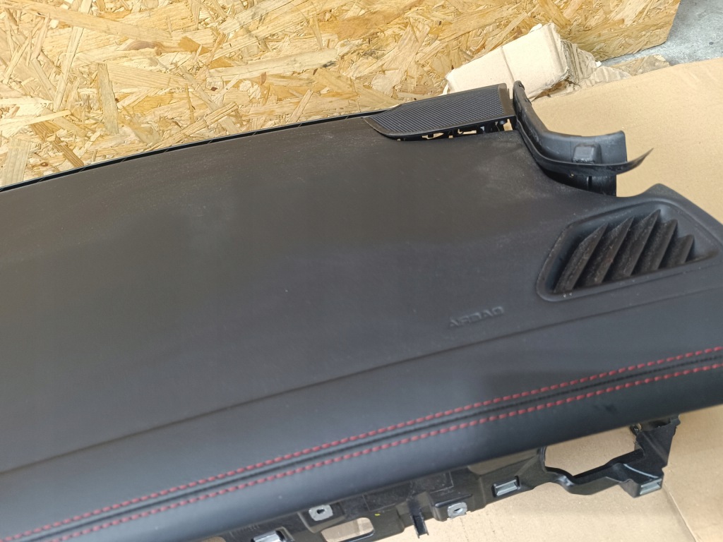 фото №9, Консоль панель приладів подушка безпеки ремені panamera 971 gts