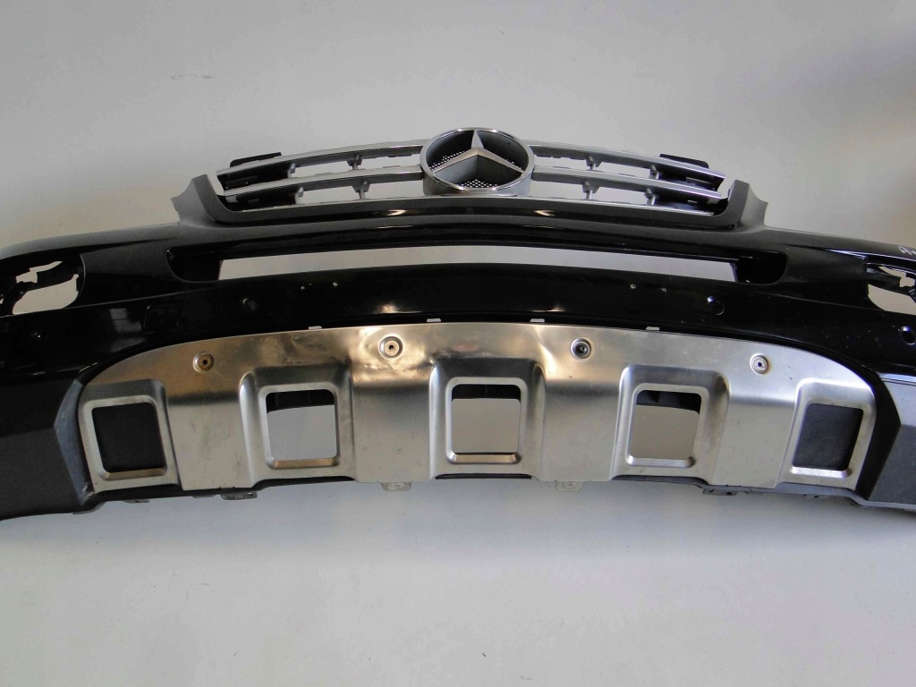 Mercedes ml w164 164 лист хром спойлер Киев