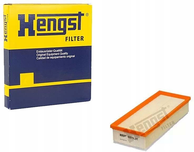 Hengst фільтр e676l01 фільтр повітря Оригінал