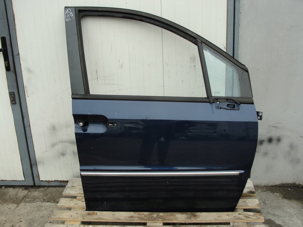 фото №1, Двері перед передні праве lancia phedra