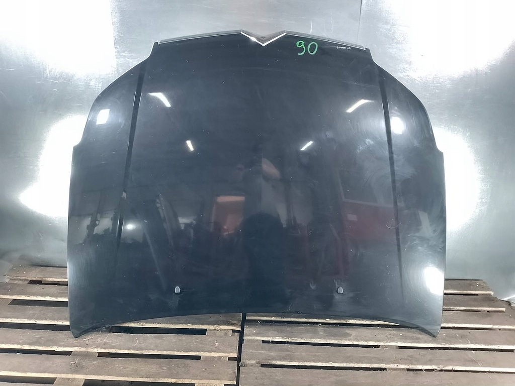 фото №1, Капот citroen c5 lift 04-08