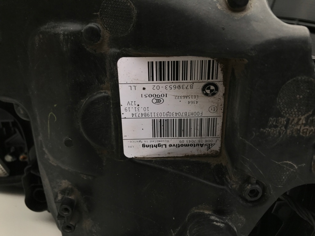 фото №5, Bmw x3 g01 x4 g02 ліва лампа перед адаптивний led 18