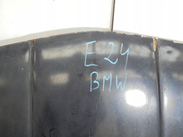 Bmw 6 e24 82-89 крышка двигателя капот рестайлинг  fl Цена