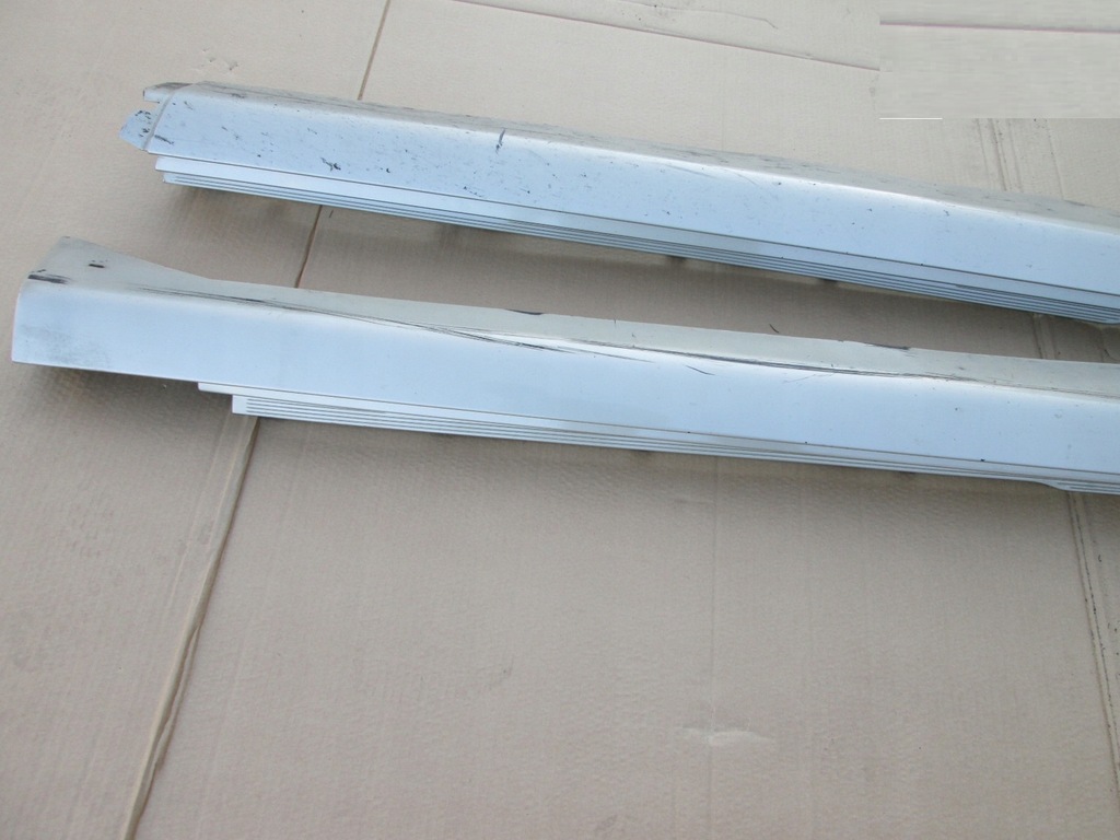 фото №12, Chrysler town country 11 молдинг порог левая правая dodge grand caravan