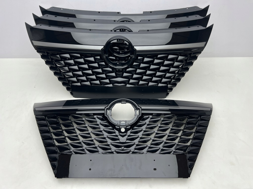 фото №6, Nissan qashqai iii j12 lift решётка радиатора бампера решётка радиатора оригинал nowa oem 2024-