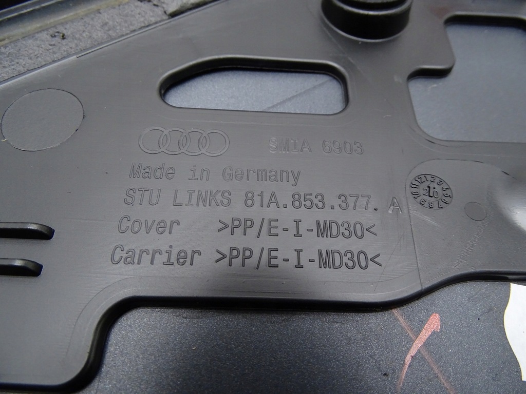 фото №8, Захист накладка стійка крила лівий задня ліва 81a853377a audi q2 s-line