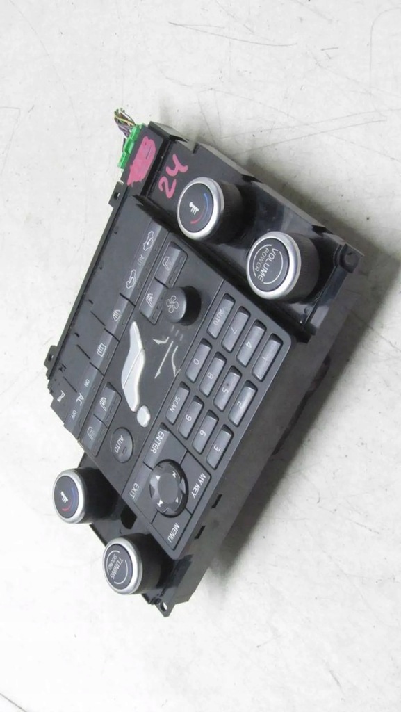 фото №5, Volvo s80 ii панель радіо обдув 30782908 06-