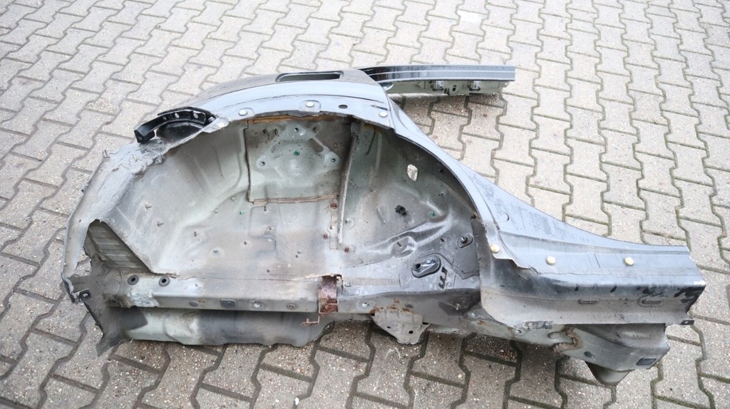 фото №4, Fiat 500x четверть крыло правая задняя 601