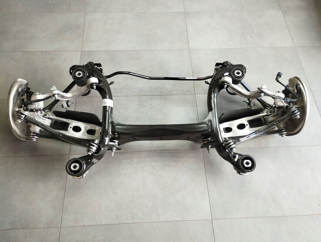 фото №1, Audi a4 b9 8w балка oś підвіска задня