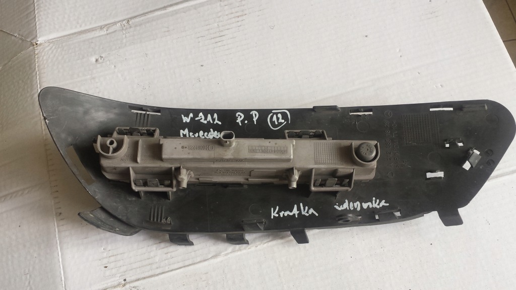 Купить Решётка бампера mercedes w-212 pr. перед