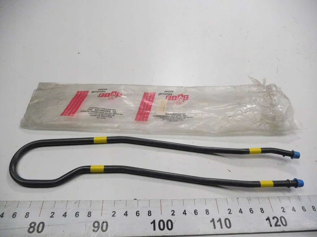 фото №6, Шланг усилителя fiat palio оригинальный номер 46540541