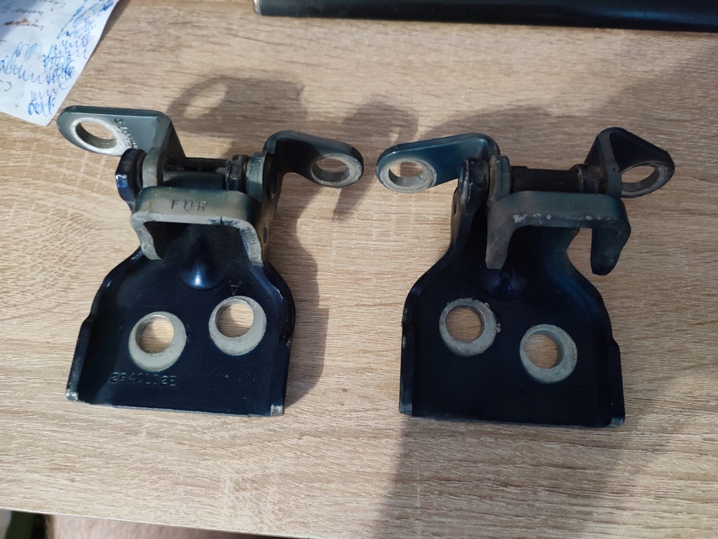 фото №1, Петли дверь правый перед ford fiesta mk6