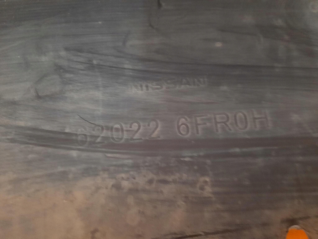 фото №16, Nissan x-trail iii rogue 17- lift suv бампер перед передній 620226froh