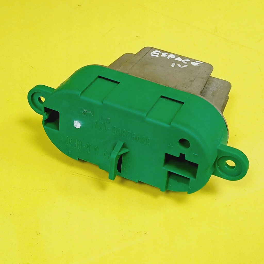 фото №6, Резистор резистор вентилятор обдув renault espace iv 52492365 nr12