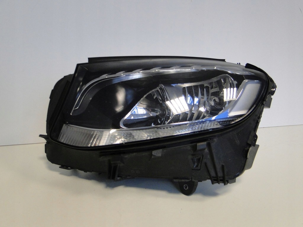 фото №8, Mercedes glc 253 x253 лампа фара передняя передний левая левый обычная h7