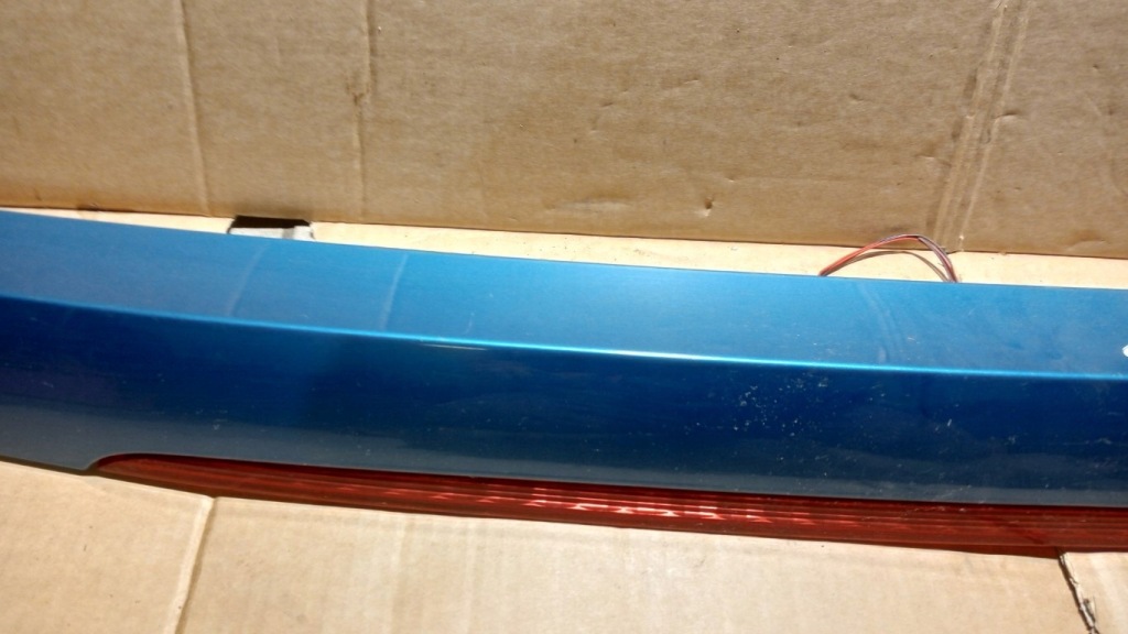 фото №4, Peugeot 307 cc спойлер кришки лампа стоп kmud