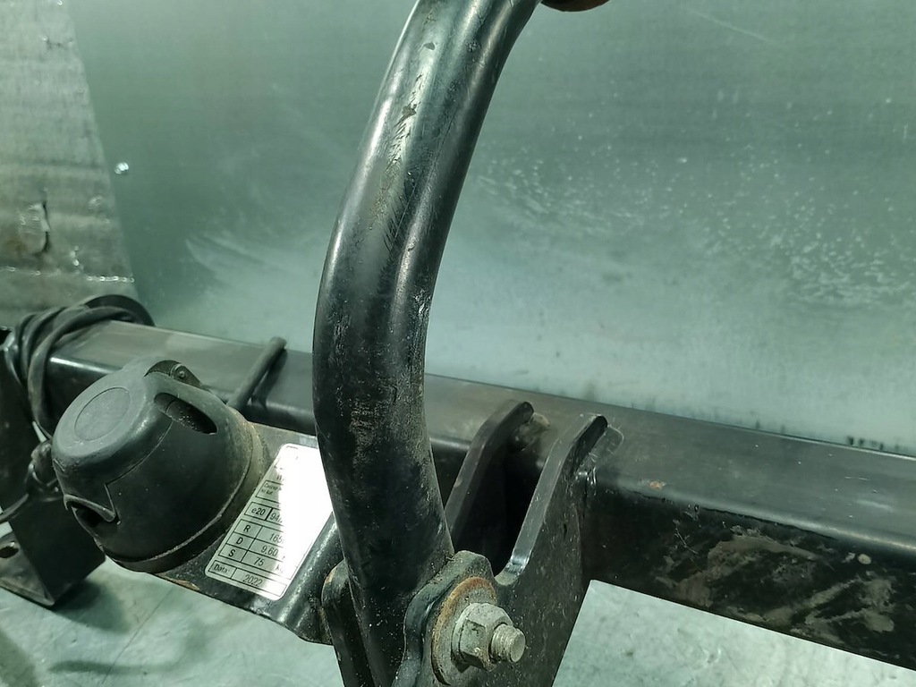 фото №7, Hak буксировочный opel zafira b