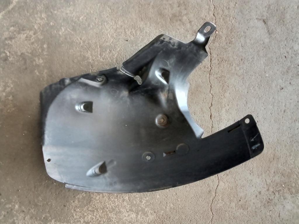 фото №6, Подкрылок левый перед 8200213971 renault modus 1.6benz 16v r5