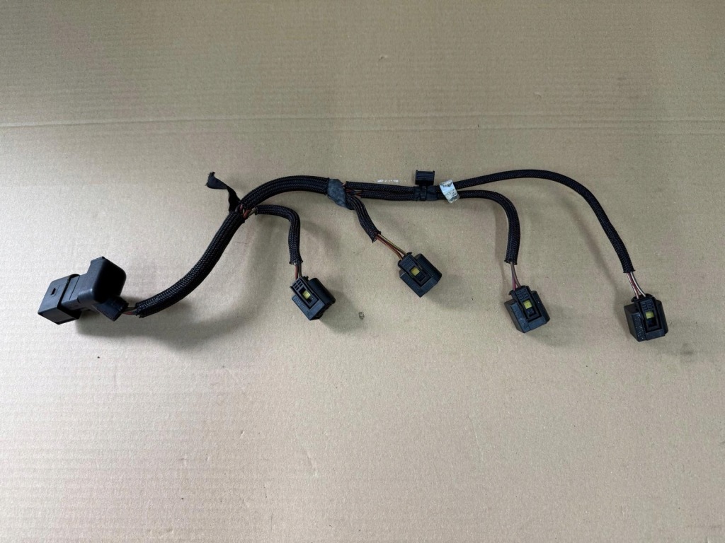 фото №1, Toyota verso lift 1.6 d4d 13-17 жгут форсунок