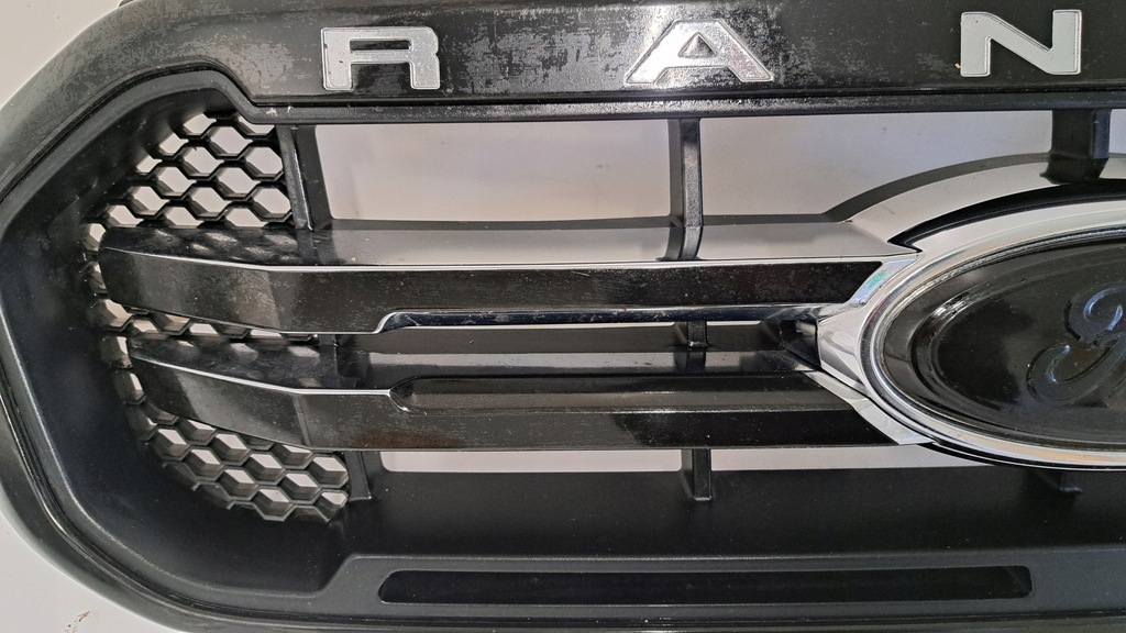 фото №9, Решётка радиатора решётка радиатора бампера перед ford ranger iv 4 lift 19-