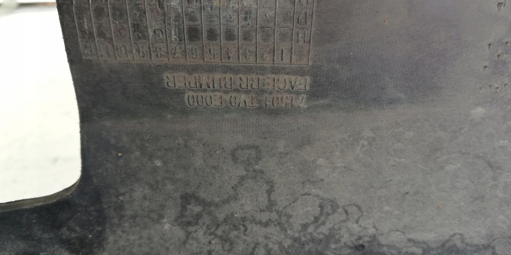 фото №12, Honda civic 9 ix ufo бампер задний задняя