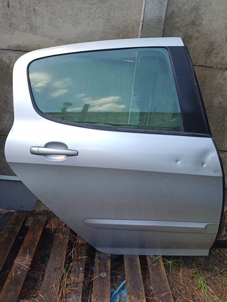 фото №1, Дверь правый задняя peugeot 308 t7