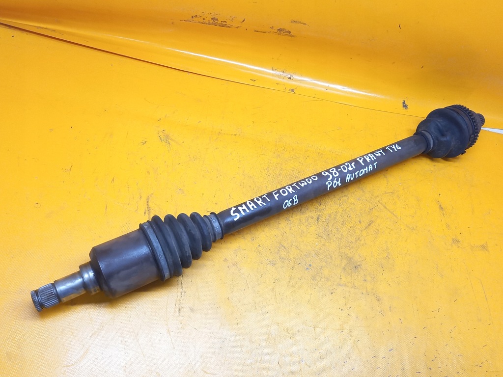 Купить Приводной вал правый задний  smart fortwoo 0,6b 98-02r półautom