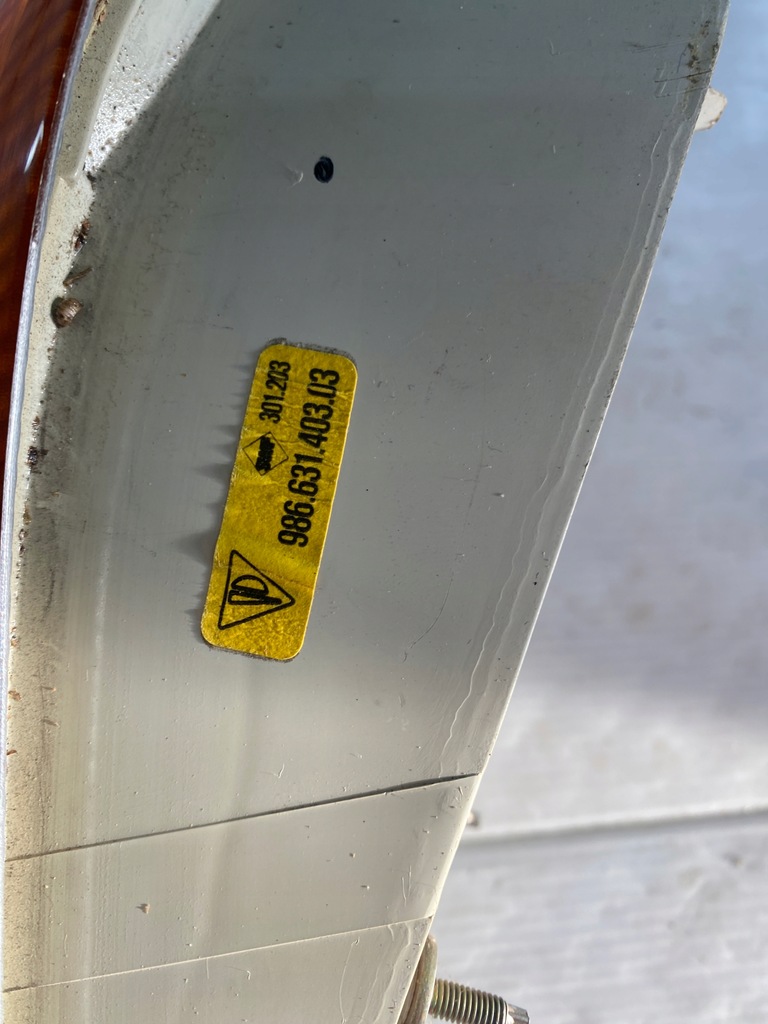 фото №6, Porsche boxter 986 лампа задняя задняя левая правая