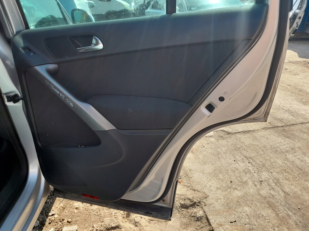 фото №8, Vw tiguan комплект обшивка дверей двері обшивки двері