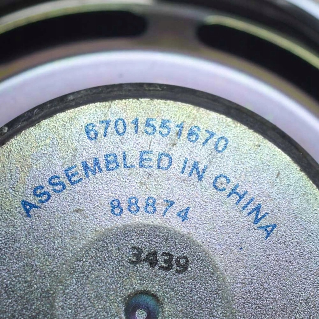 фото №6, Maserati levante 2018 ліва сторона динамік двері задніх